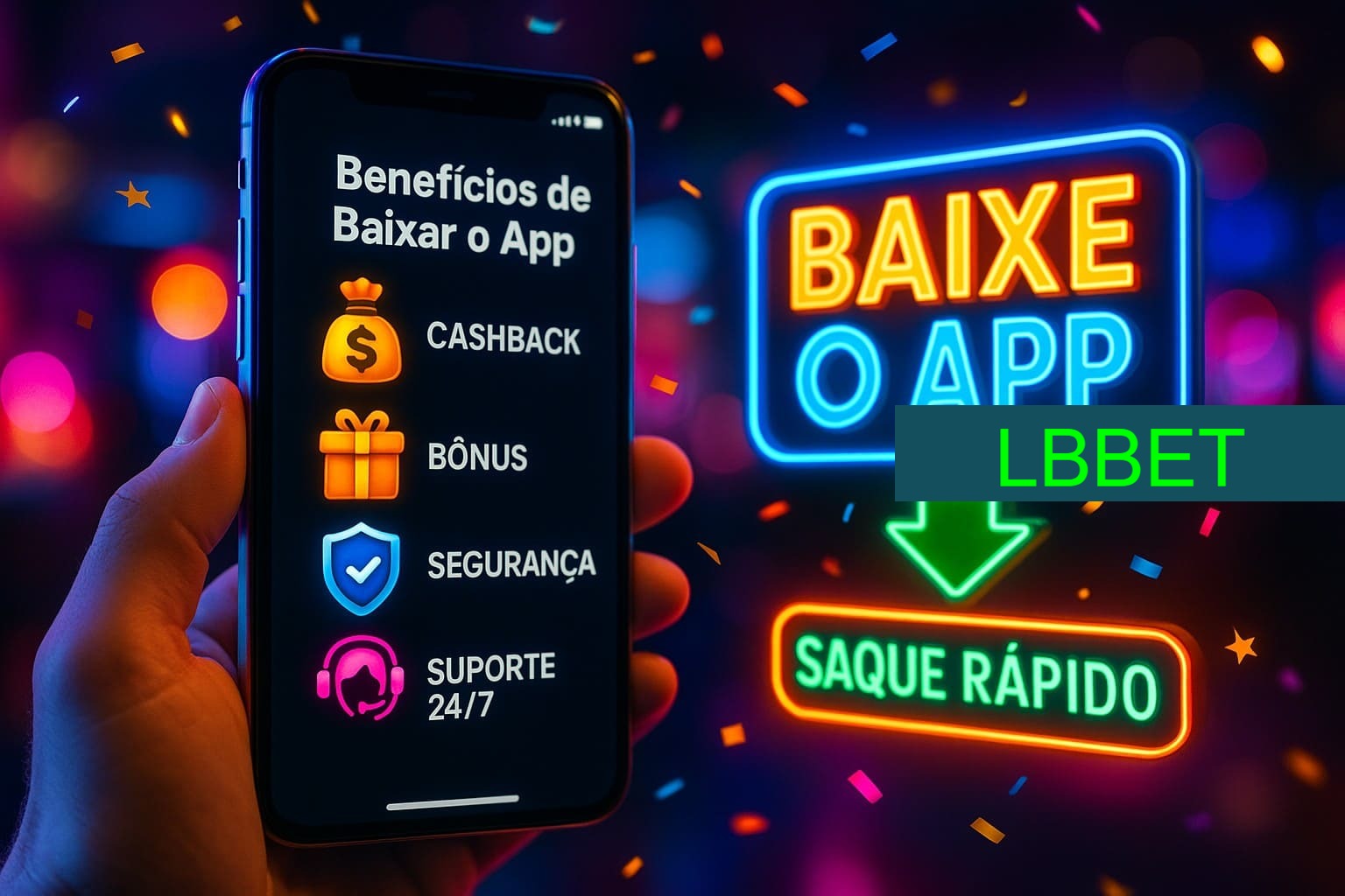 Benefícios do App
