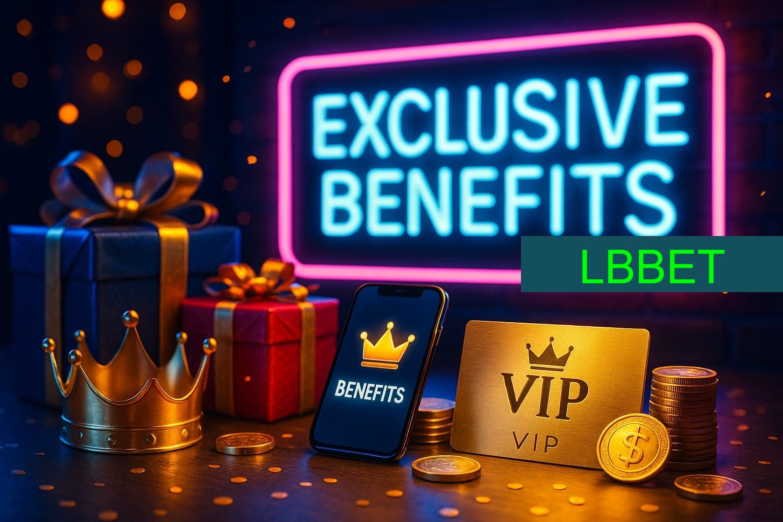 Benefícios do LBBET