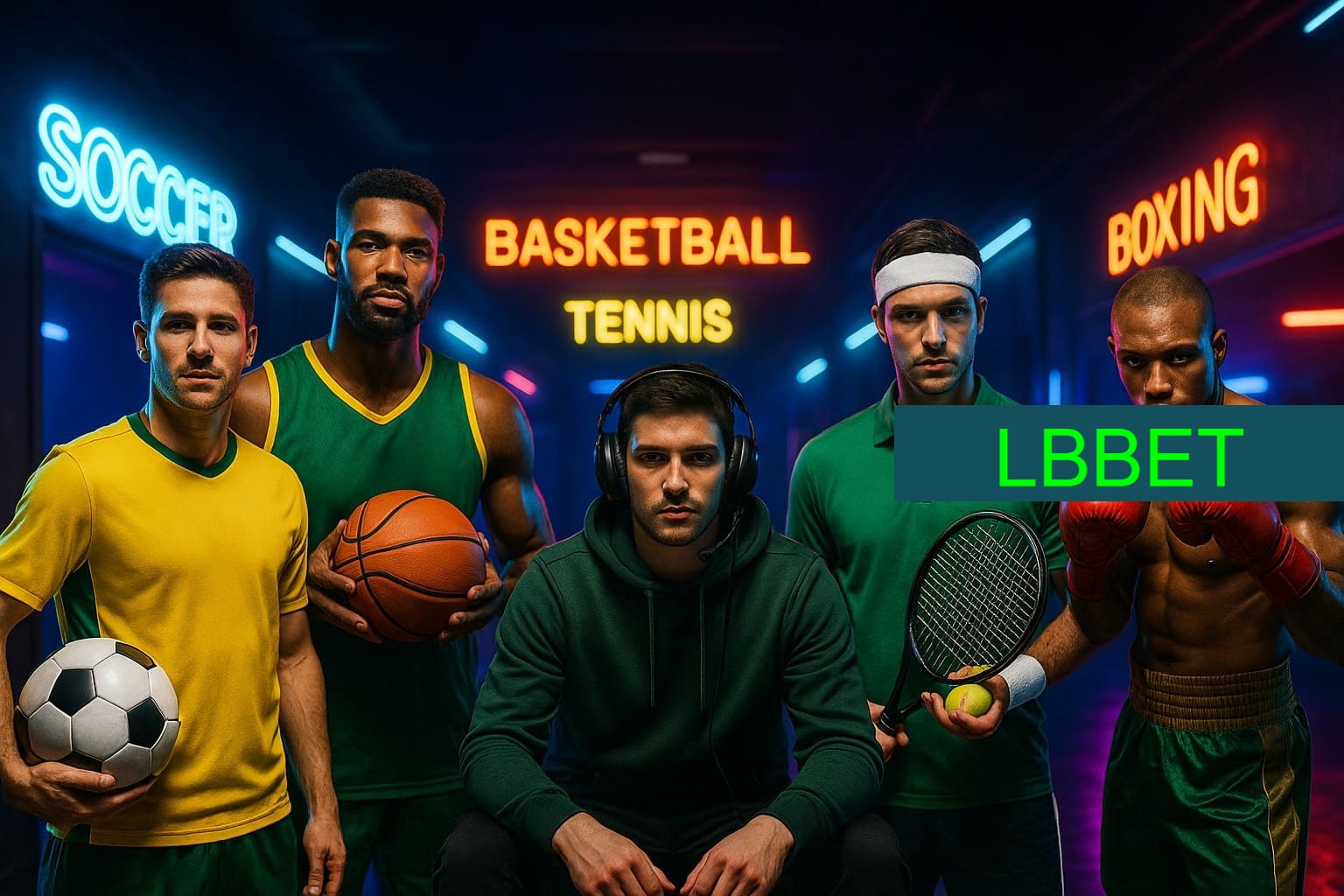 Variedade de Esportes