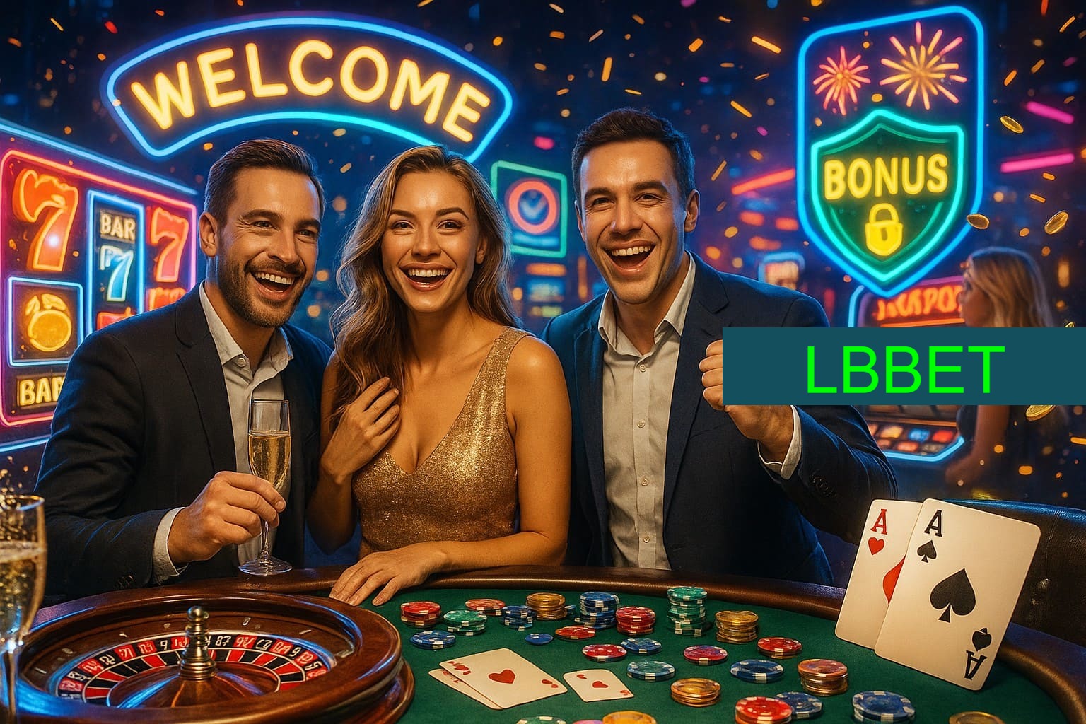 Jogos emocionantes no LBBET